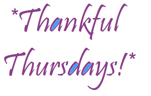  Inspirational Creations: Unexpected blessings! Thankful Thursday